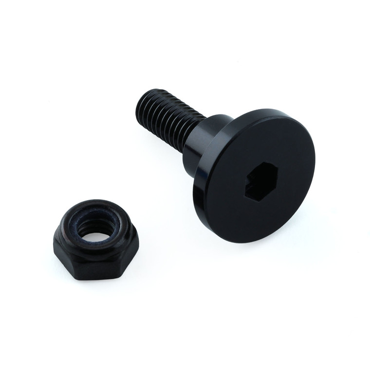 Aluminium Reservoir Mount Bolt Kit Rear Brake Black