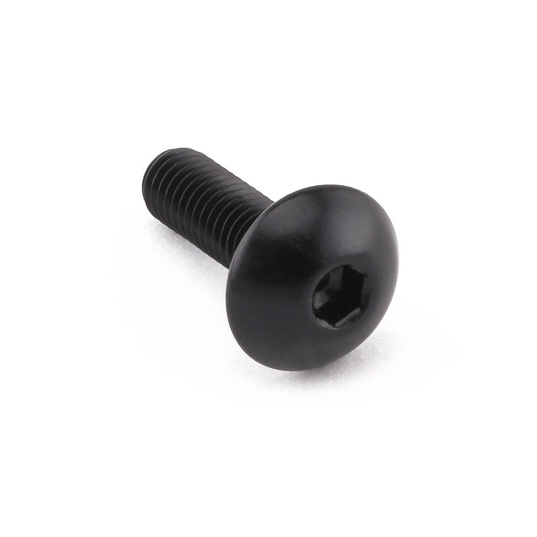 Aluminium Reservoir Mount Bolt Kit Rear Brake Black