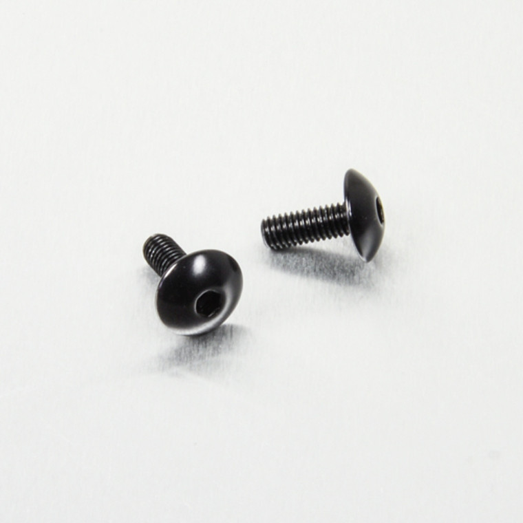 Aluminium Rear Brake Master Cylinder Bolts Black Aluminium Rear Brake Master Cylinder Bolts Black
