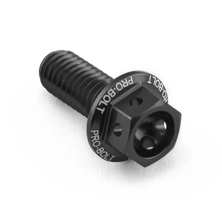Aluminium Reservoir Mount Bolt Kit Front Brake Race Spec Etched Black
