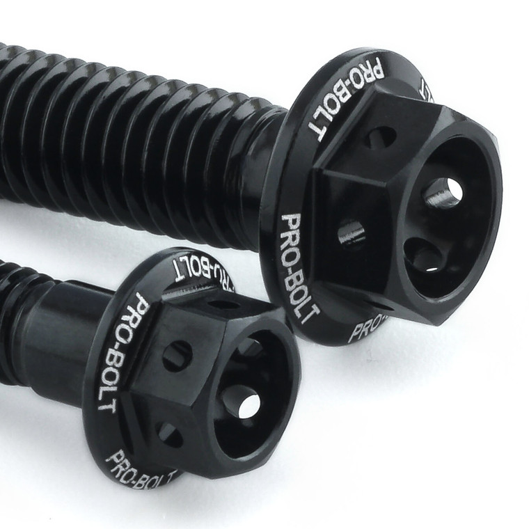 Aluminum Reservoir Mount Bolt Kit Rear Brake Race Spec Etched (RESMONRB270HXRE)