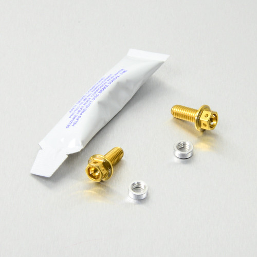 Aluminium Chain Guard Bolt Kit Race Spec Etched | Pro-Bolt