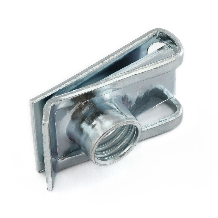 ★ Numbering★ 5768 N24SN05 M8 Zinc Coated Steel Slide On Chimney Nut M25.5 x 16.8 x 9.3