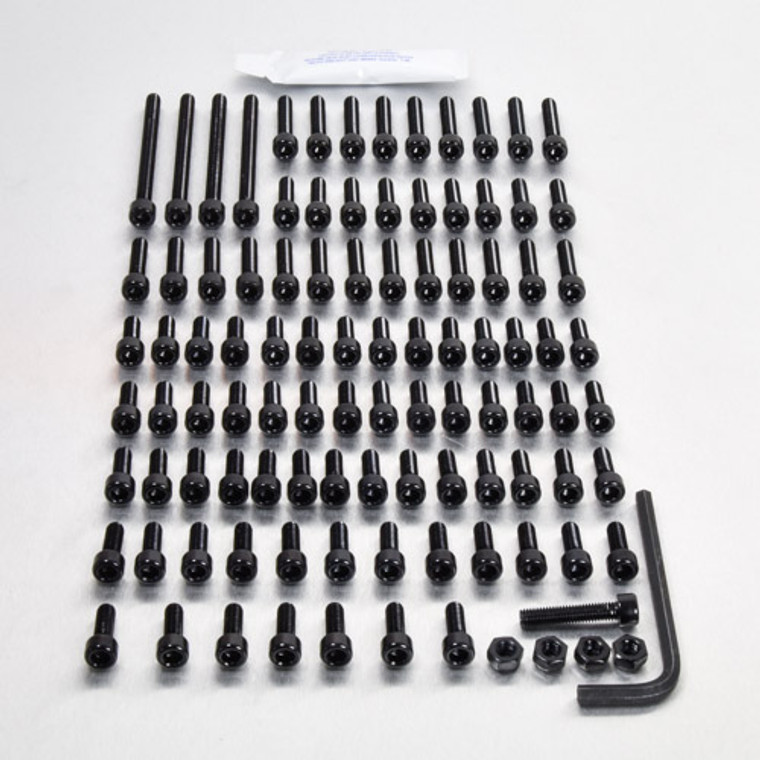 Aluminium Engine Kit Ducati 888 Black