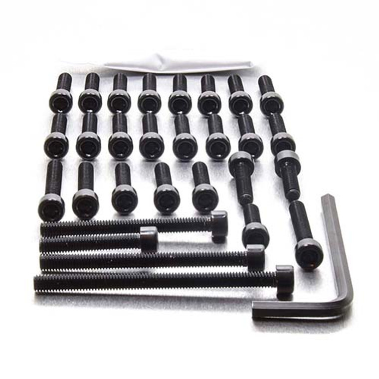 Aluminium Engine Kit Honda VFR750 FL-FP Black