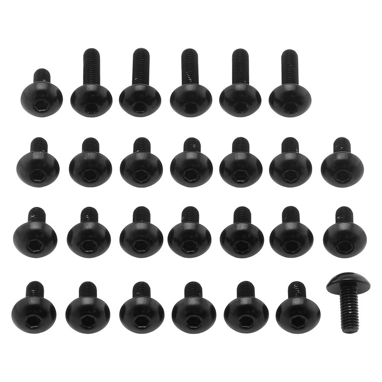 Aluminium Fairing Kit BMW S1000R Black