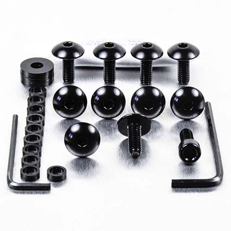 Aluminium Body Panel Kit KTM 4 Stroke EXC250 Black