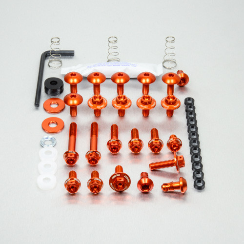 Yamaha Dirt Bike Bolt Kit 120-Piece Bolt Kit For Yamaha YZF/YZ-F 250F 400F 426F 450F - Zinc Coated Engine & Fender Bolts Yfz450 Parts - Foto 7