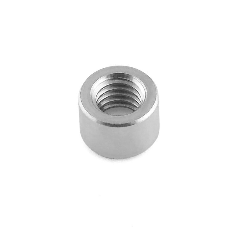 M5 Aluminium Collar M5 (0.80) Thread 7.5mm OD 5mm Length M5 Aluminium Collar M5 (0.80) Thread 7.5mm OD 5mm Length