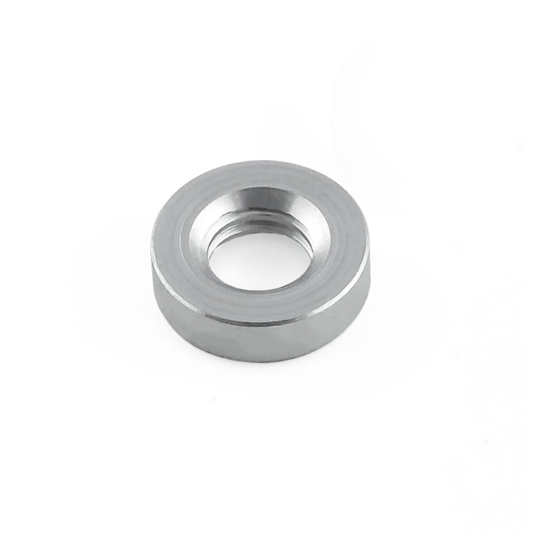 M6 Aluminium Collar M6 (1.00) Thread 10.5mm OD - 3mm Length M6 Aluminium Collar M6 (1.00) Thread 10.5mm OD - 3mm Length