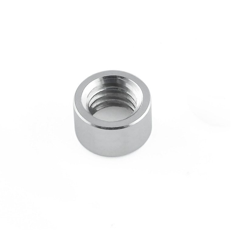 M6 Aluminium Collar M6 (1.00) Thread 8.5mm OD 5mm Length M6 Aluminium Collar M6 (1.00) Thread 8.5mm OD 5mm Length