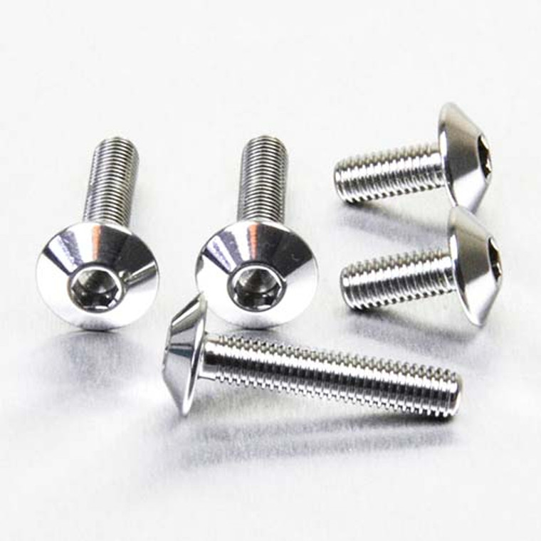 Stainless Steel Chain Guard & Rear Hugger Bolt Kit
