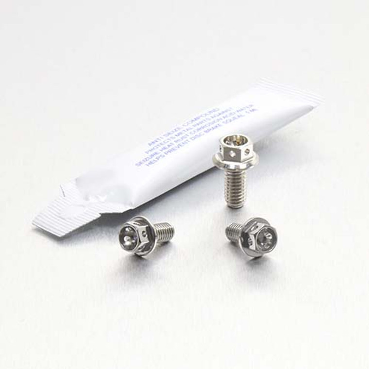 Stainless Steel Chain Guard Bolt Kit Race Spec Stainless Steel Chain Guard Bolt Kit Race Spec