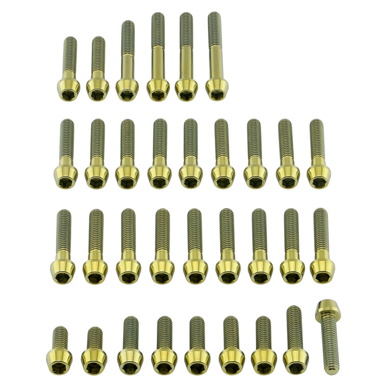 Titanium Engine Kit KTM 125 Duke Gold