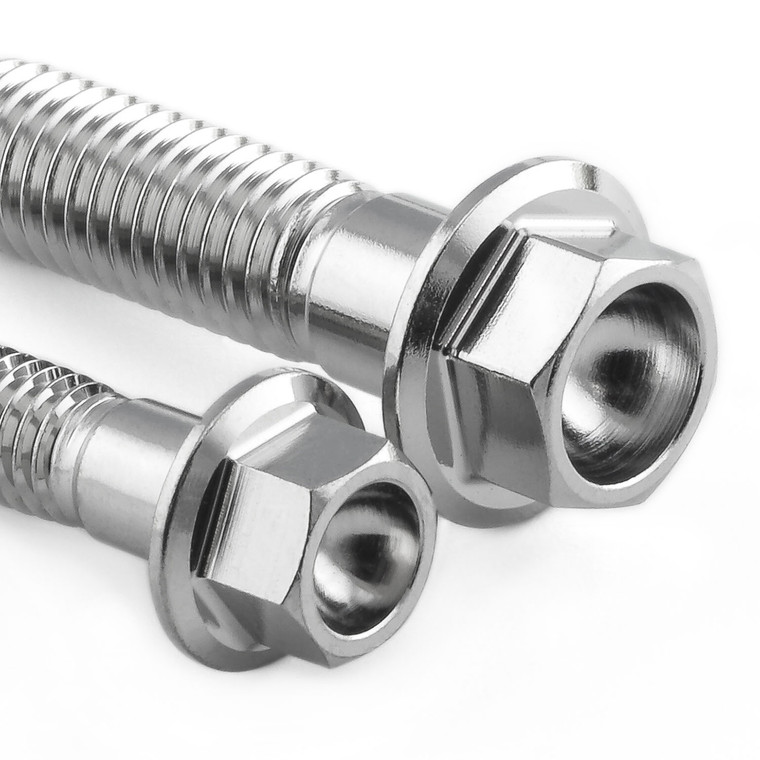Stainless Steel Engine Kit Honda CRF250 R Flanged Hex Head Bolt (EOHO50SSHX)