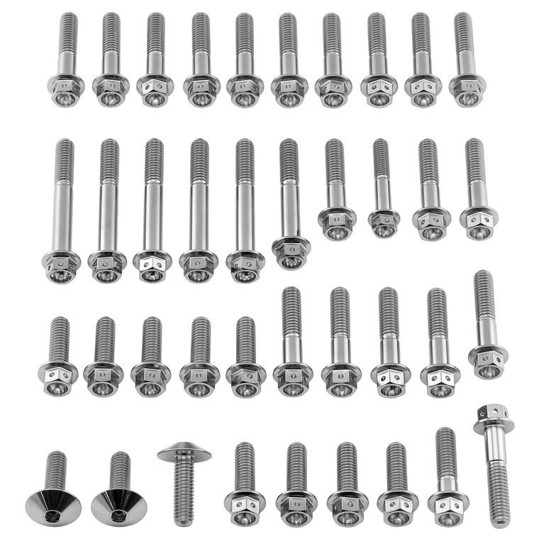 Stainless Steel Engine Kit Yamaha MT-09 / R9 / XSR900 Race Spec