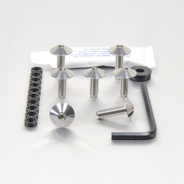 Stainless Steel Fairing Kit Ducati Monster 750 Stainless Steel Fairing Kit Ducati Monster 750