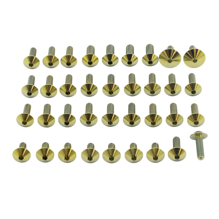 Titanium Fairing Kit Ducati 1299 Panigale S Gold