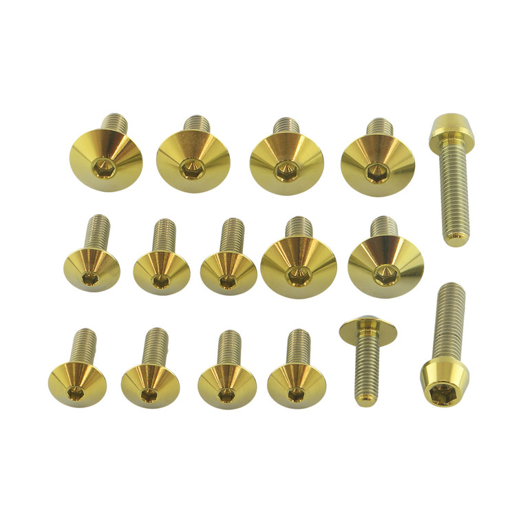 Titanium Fairing Kit Kawasaki ZX10R Ninja | Pro-Bolt