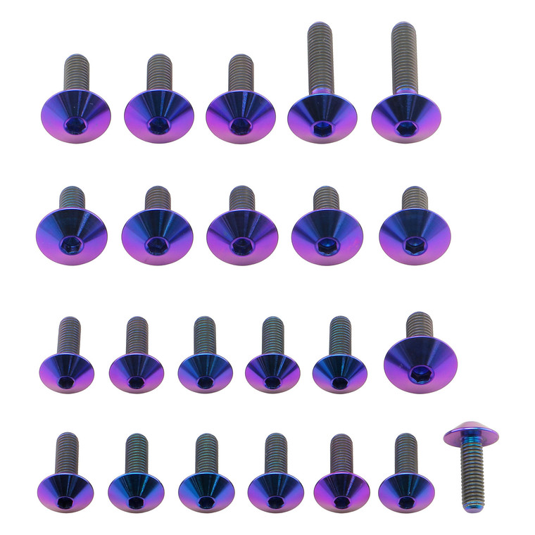 Titanium Fairing Kit Kawasaki Ninja ZX-10R Purple Haze