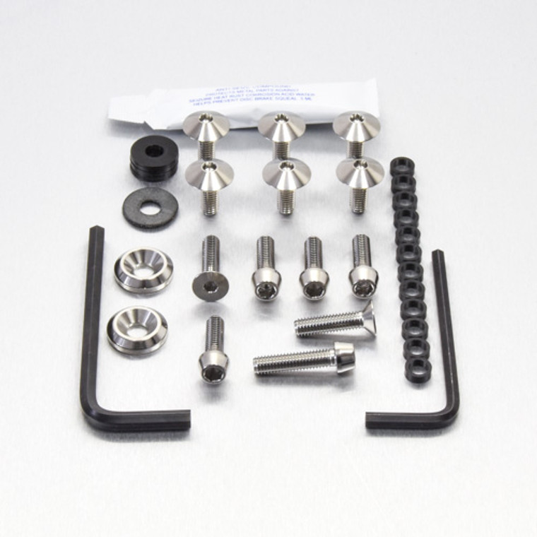 Stainless Steel Body Panel Kit KTM 640 Duke II