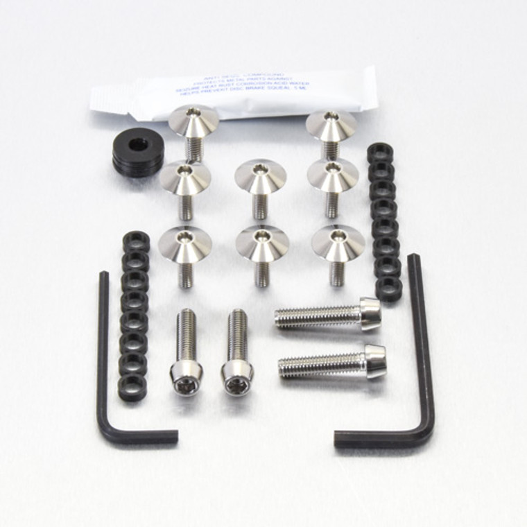 Stainless Steel Fairing Kit Yamaha MT03 660cc Stainless Steel Fairing Kit Yamaha MT03 660cc