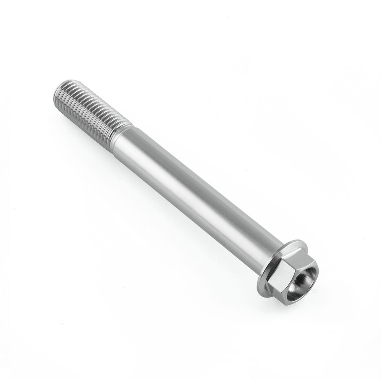 Stainless Steel Flanged Hex Head Bolt M10x(1.25mm)x85mm