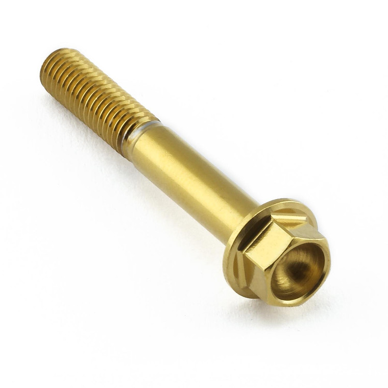 Stainless Steel Flanged Hex Head Bolt M5x(0.80mm)x35mm | Pro-Bolt