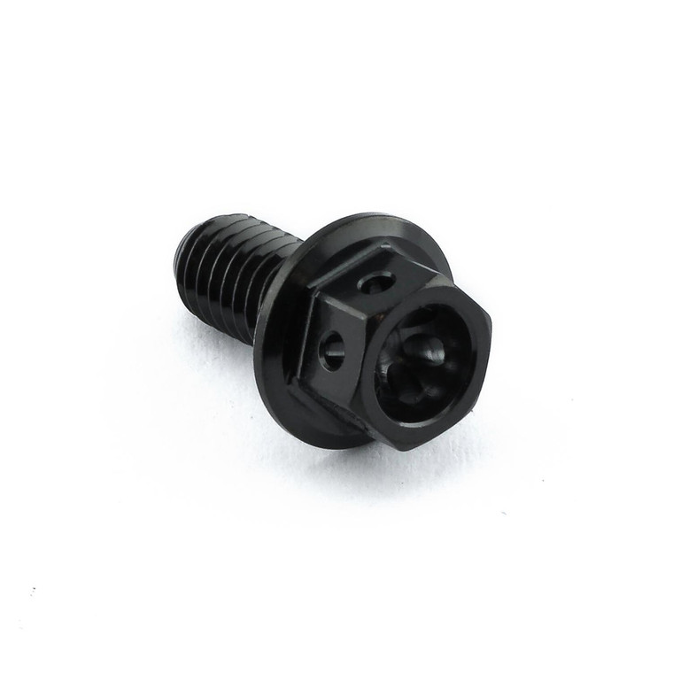 Stainless Steel Flanged Hex Head Bolt M6x(1.00mm)x12mm Race Spec