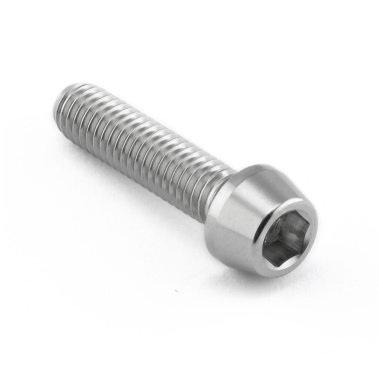 Stainless Steel Socket Cap Bolt M6x(1.00mm)x25mm Stainless Steel Socket Cap Bolt M6x(1.00mm)x25mm