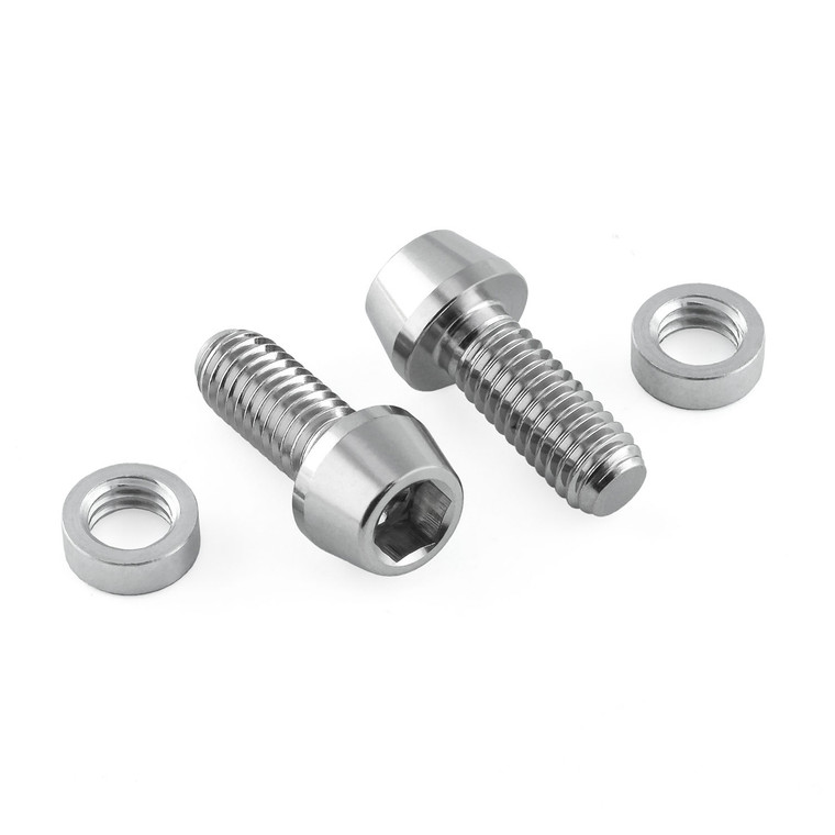 Stainless Steel Rear Brake Master Cylinder Bolts Stainless Steel Rear Brake Master Cylinder Bolts