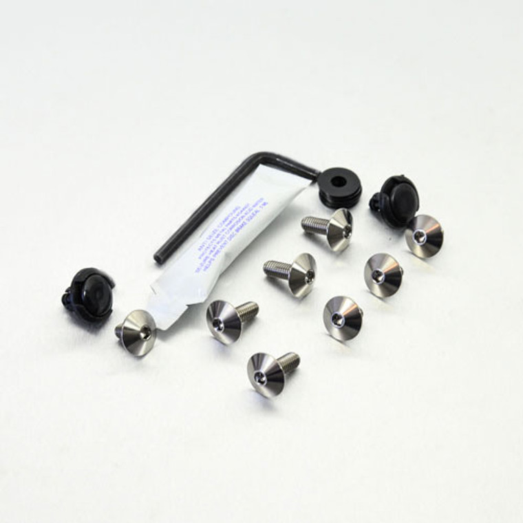 Stainless Steel Screen Kit KTM RC390