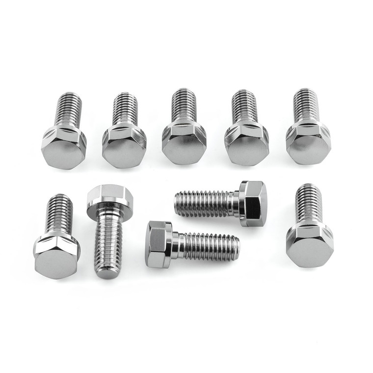 Stainless Steel Disc Bolt To Fit Aprilia/Ducati M8x20mm Pack x10 Stainless Steel Disc Bolt To Fit Aprilia/Ducati M8x20mm Pack x10