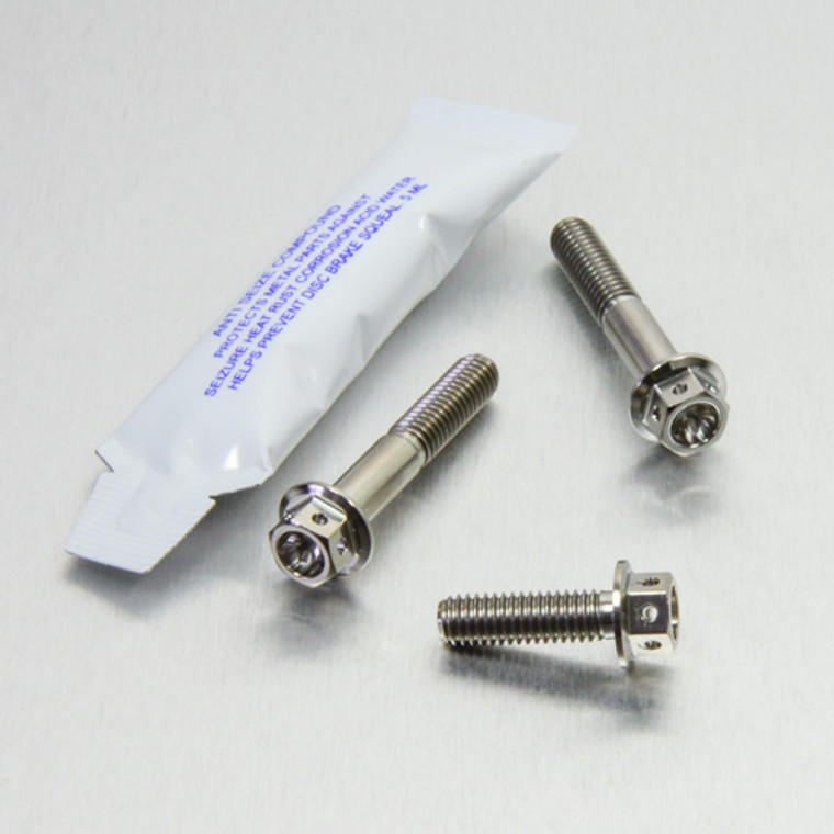 Stainless Steel Brake & Clutch Lever Pinch Bolts Race Spec