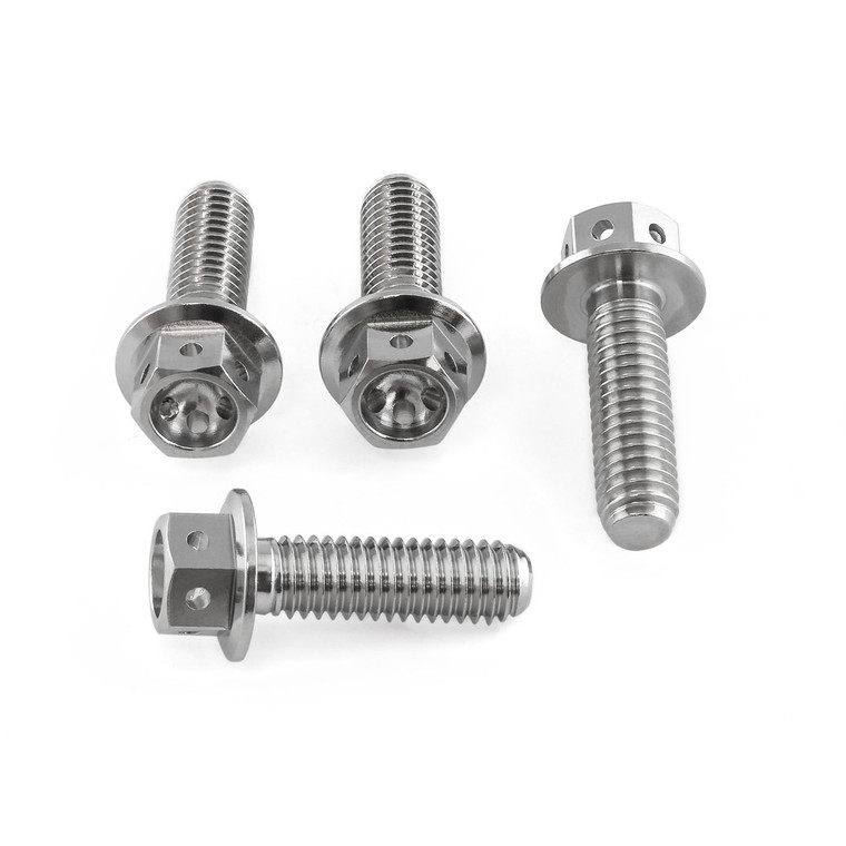 Stainless Steel Brake & Clutch Lever Pinch Bolts Race Spec