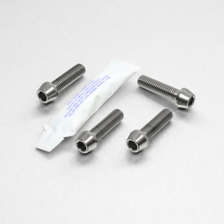 Stainless Steel Front Axle Pinch Bolt Set