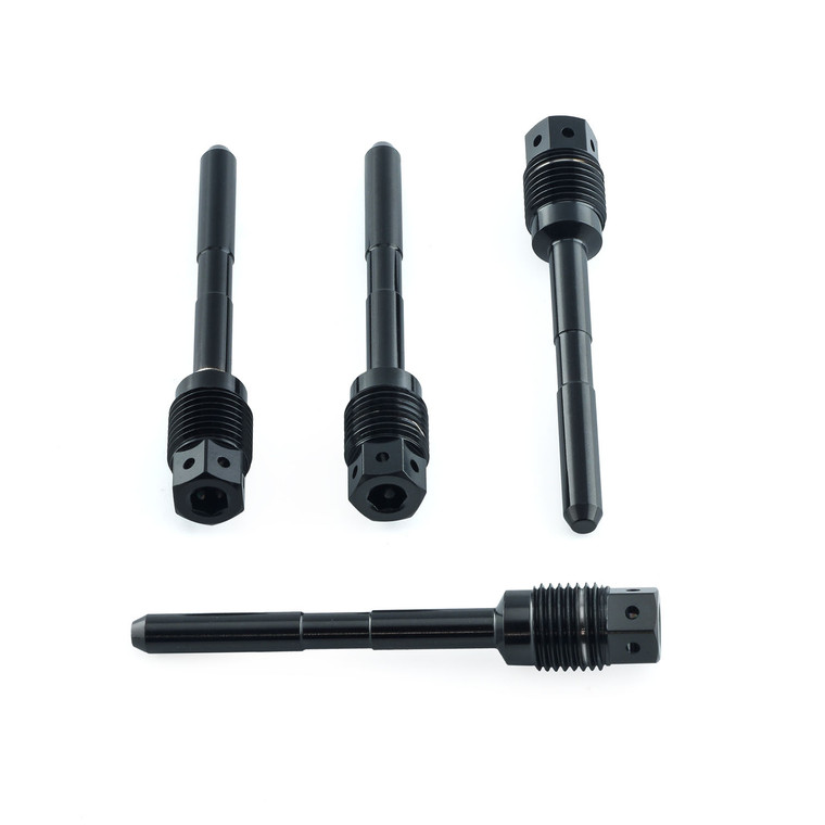 Stainless Steel Brake Caliper Pad Pin Front Race Spec Pack x4