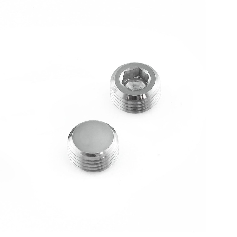 Stainless Steel Brake Caliper Grub Screw Rear Pack x2