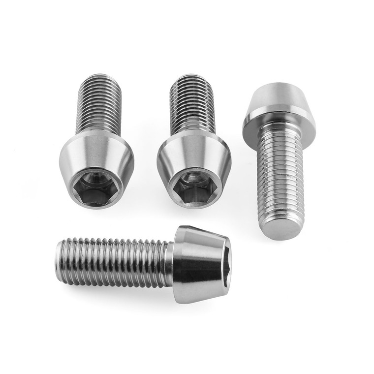 Stainless Steel Rider Footrest Hanger Bolt Kit