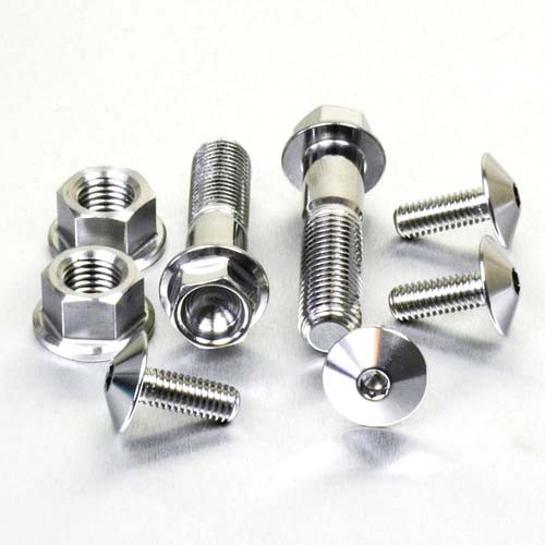 Stainless Steel Front & Rear Sub Frame Bolt Kit