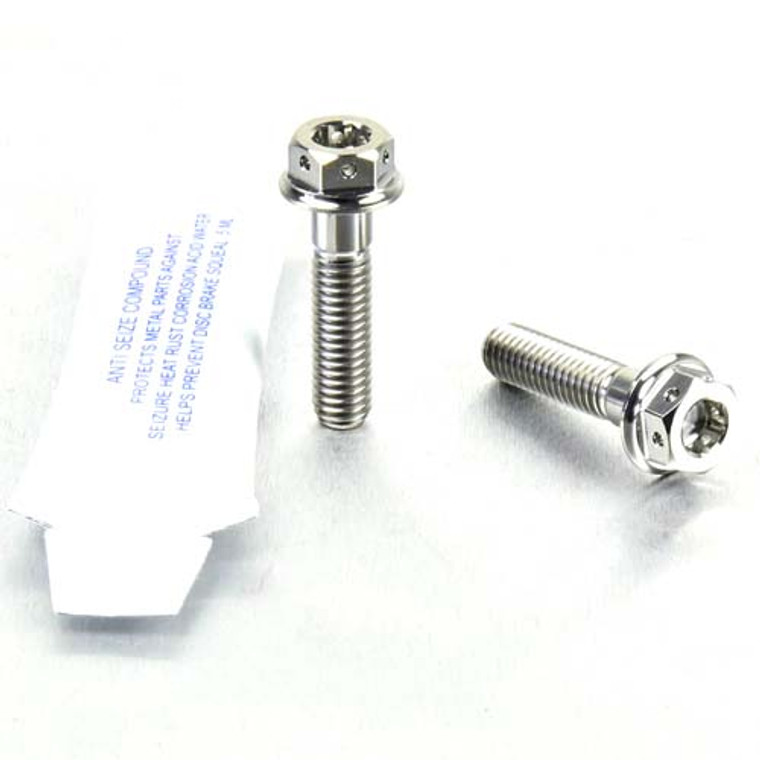 Titanium Brake & Clutch Lever Perch Pinch Bolt Kit DualDrive Titanium Brake & Clutch Lever Perch Pinch Bolt Kit DualDrive
