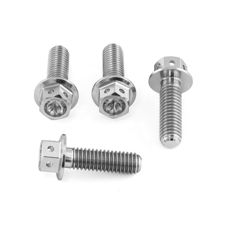 Titanium Brake & Clutch Lever Perch Pinch Bolt Kit Race Spec