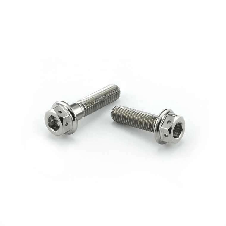 Titanium Brake & Clutch Lever Perch Pinch Bolt Kit DualDrive Titanium Brake & Clutch Lever Perch Pinch Bolt Kit DualDrive