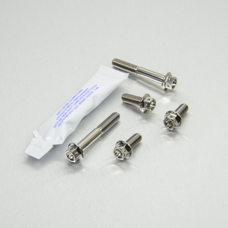 Titanium Exhaust Mount Bolt Kit Race Spec