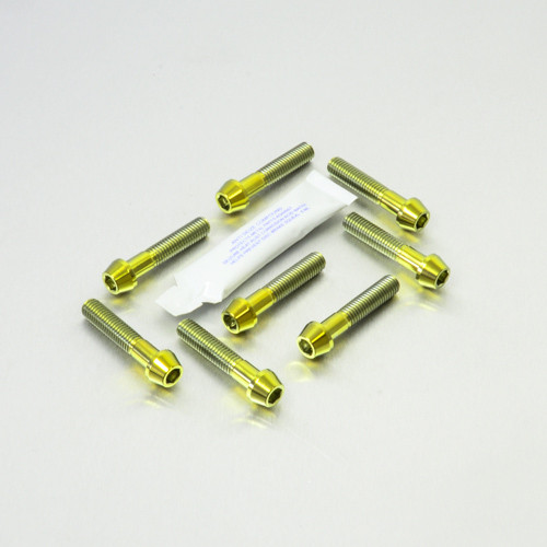 Titanium Front Caliper Pinch Bolt Kit | Pro-Bolt