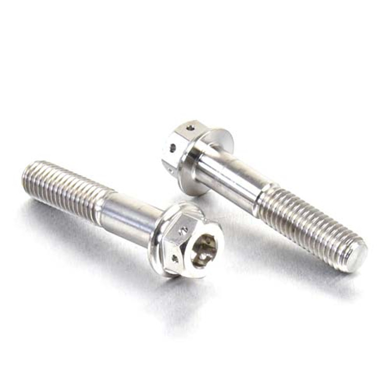 Titanium Front Brake Caliper Mount Bolt Kit DualDrive