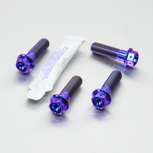 ノート Titanium Front Brake Caliper Mount Bolt Kit Race Spec | Pro-Bolt