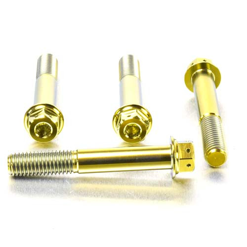 Titanium Front Brake Radial Caliper Mount Bolt Kit M10x(1.25mm
