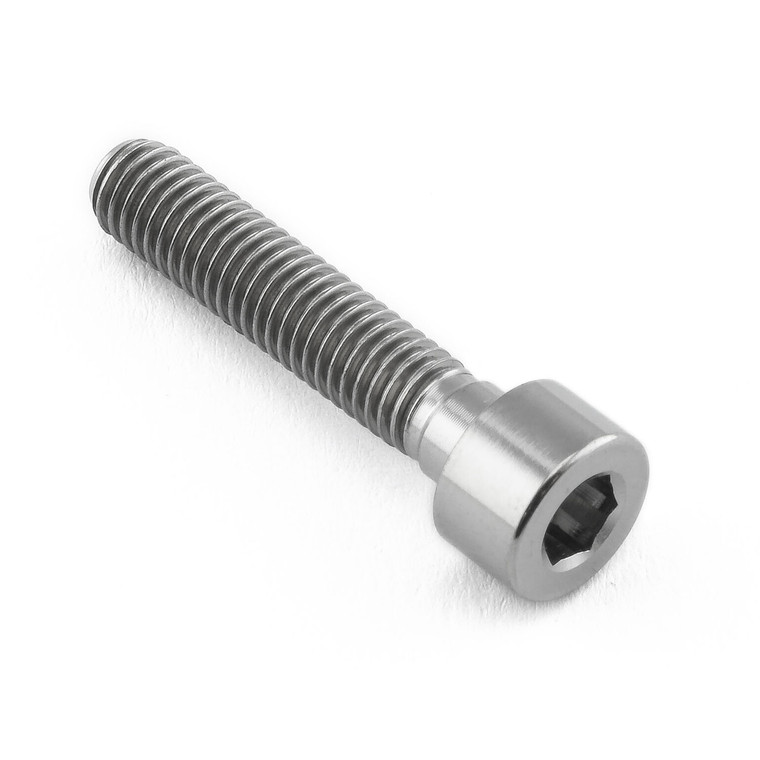 Titanium Parallel Socket Cap M5x(0.80mm)x25mm DIN 912