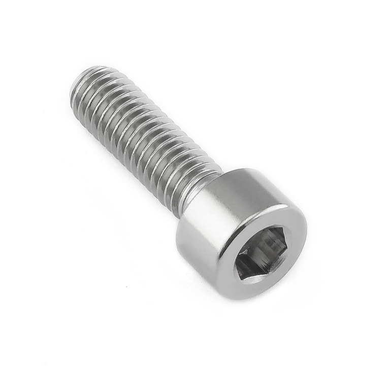 Titanium Parallel Socket Cap M6x(1.00mm)x20mm DIN 912